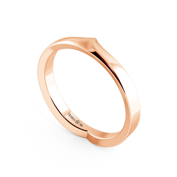 Modern Wedding Band Set NCC2037 5